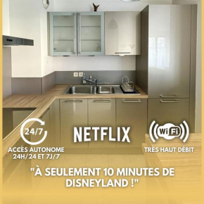 Suite Rainbow -10 min from Disney